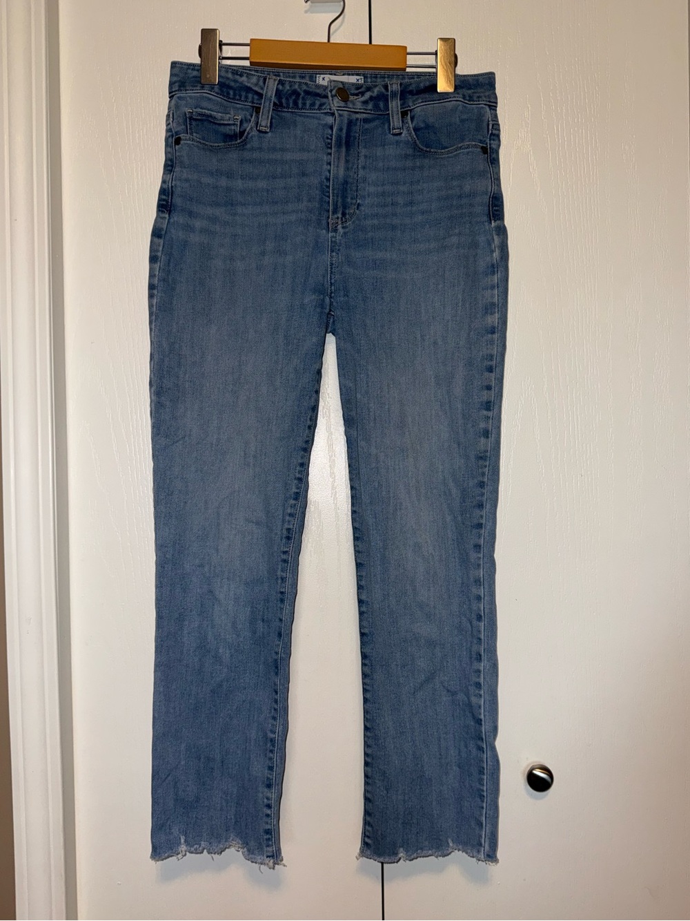 PAIGE Hoxton Crop High Rise Skinny Jeans